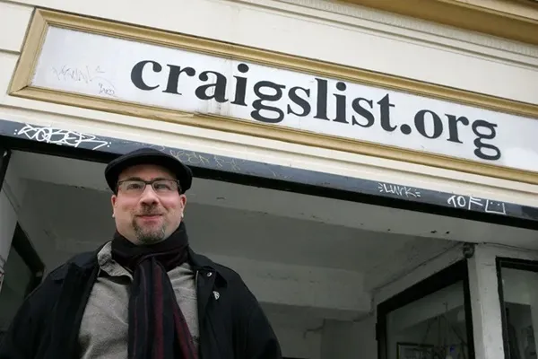 Craig Newmark grundade Craigslist 1995