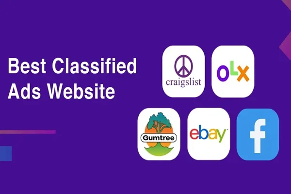 Bästa klassificerade annonswebbplatser: Craiglist, OLX, Gumtree, Ebay, Facebook