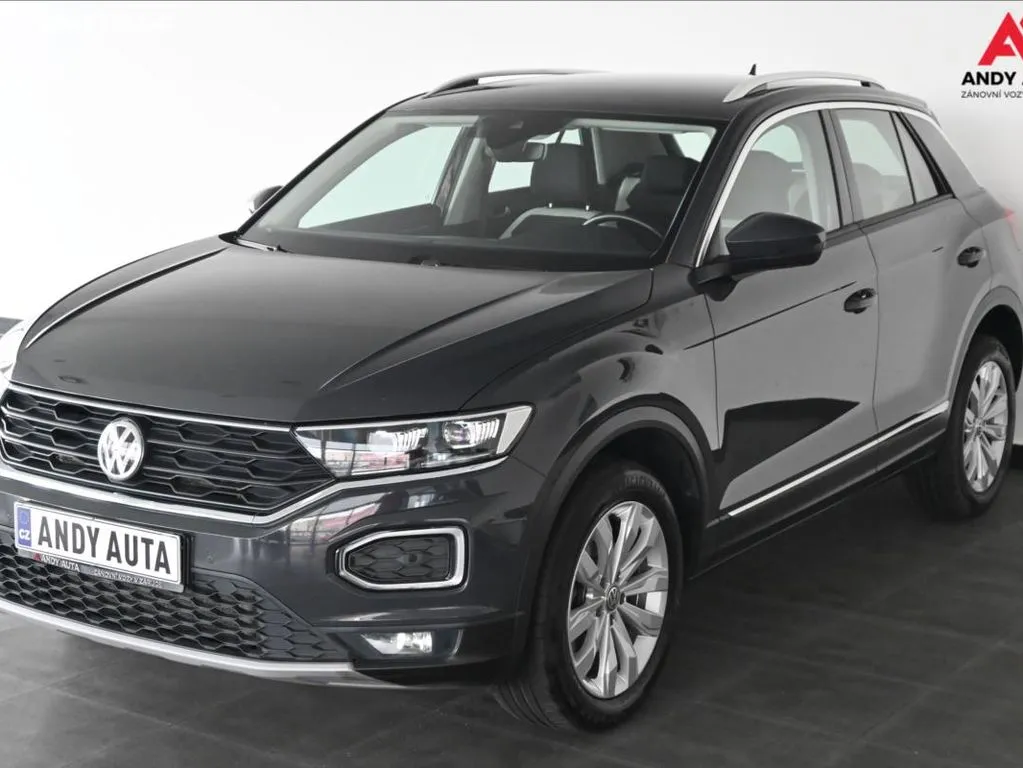 Volkswagen T-Roc 2,0 TDi 110kW HIGHLINE DSG Zár Image 2