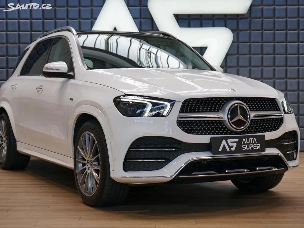 Mercedes-Benz GLE 350de 4M AMG HUD Pano Tažné CZ Image 1