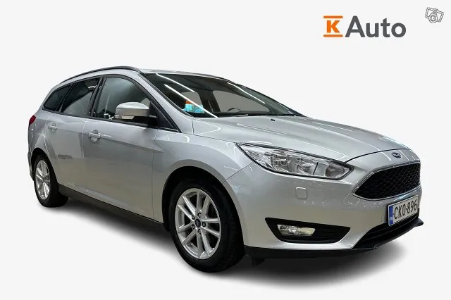 Ford Focus 1,0 EcoBoost 125 hv Start/Stop M6 Trend Wagon *Va Image 1