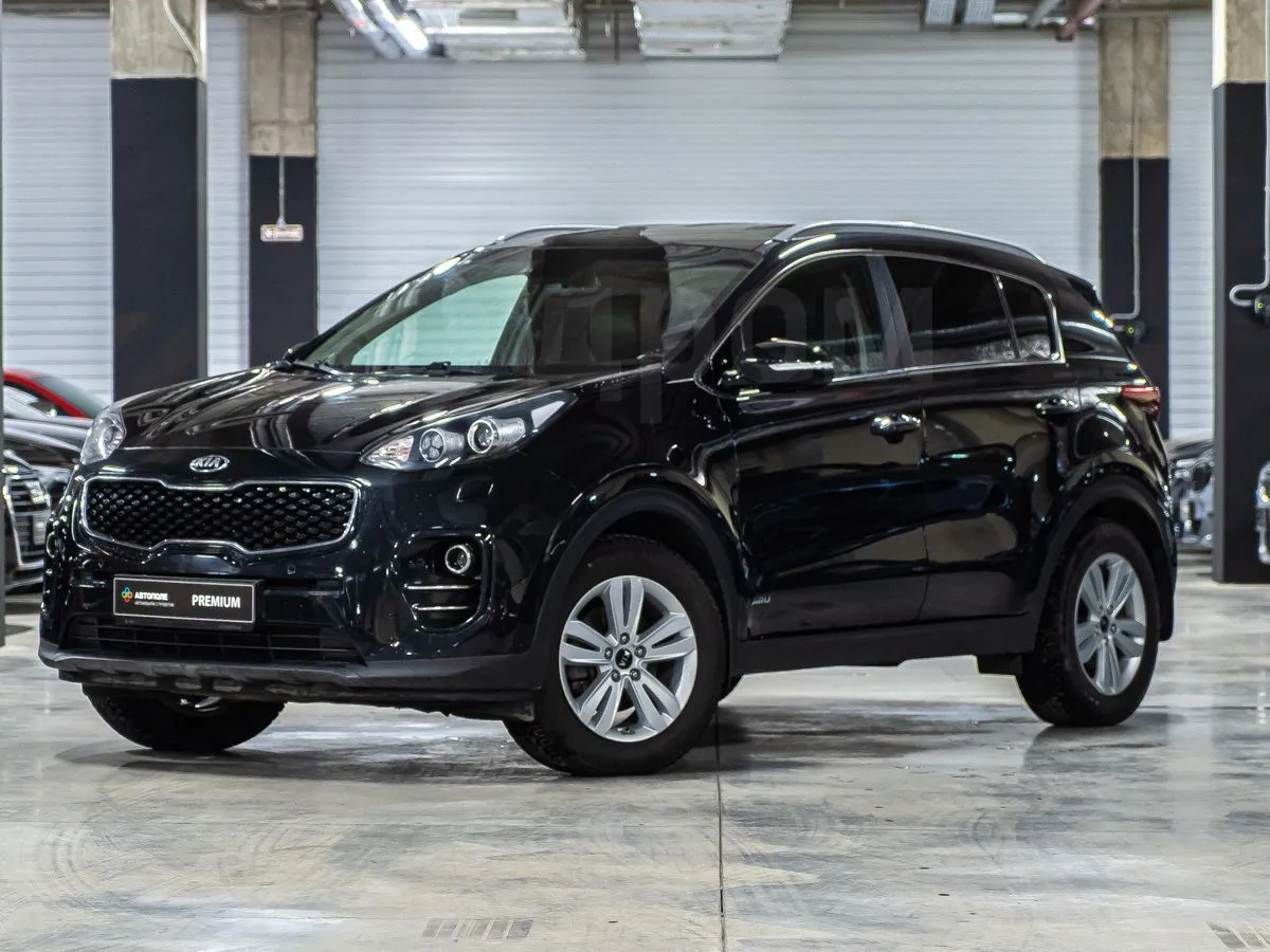 Kia Sportage Image 2